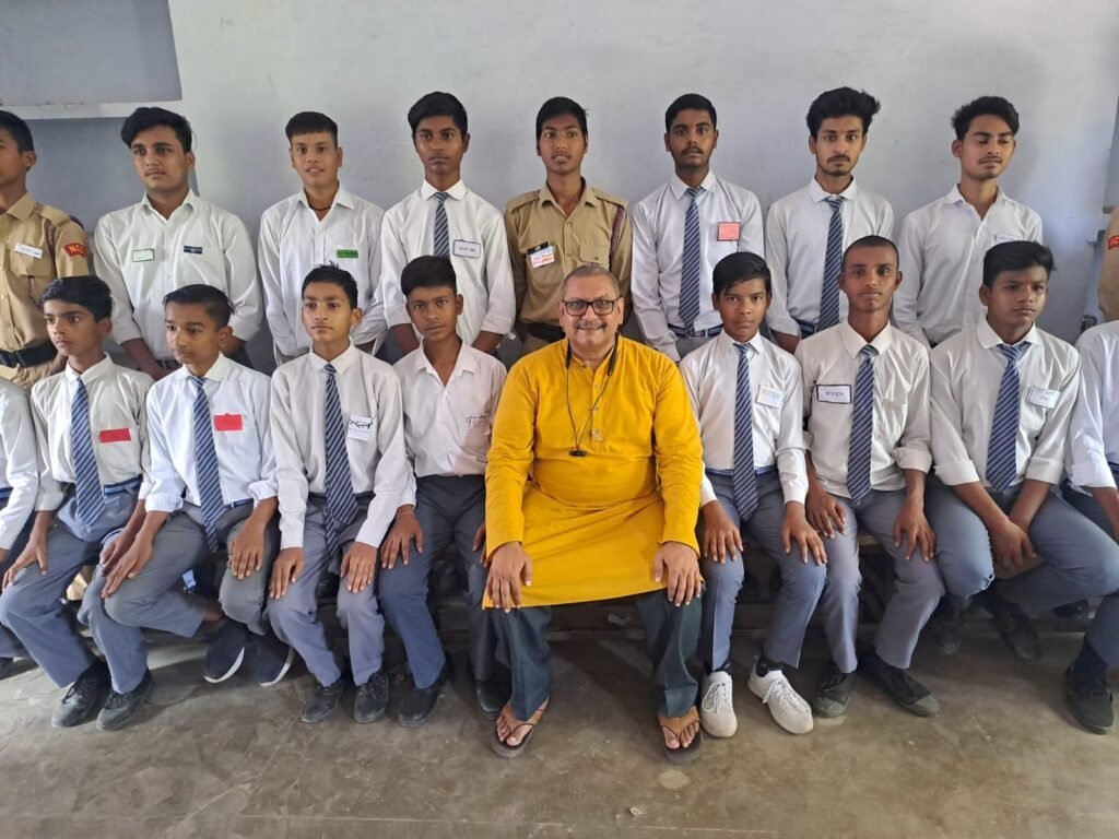 Class 9 Students Embrace Ancient Mathematicians in Unique Project